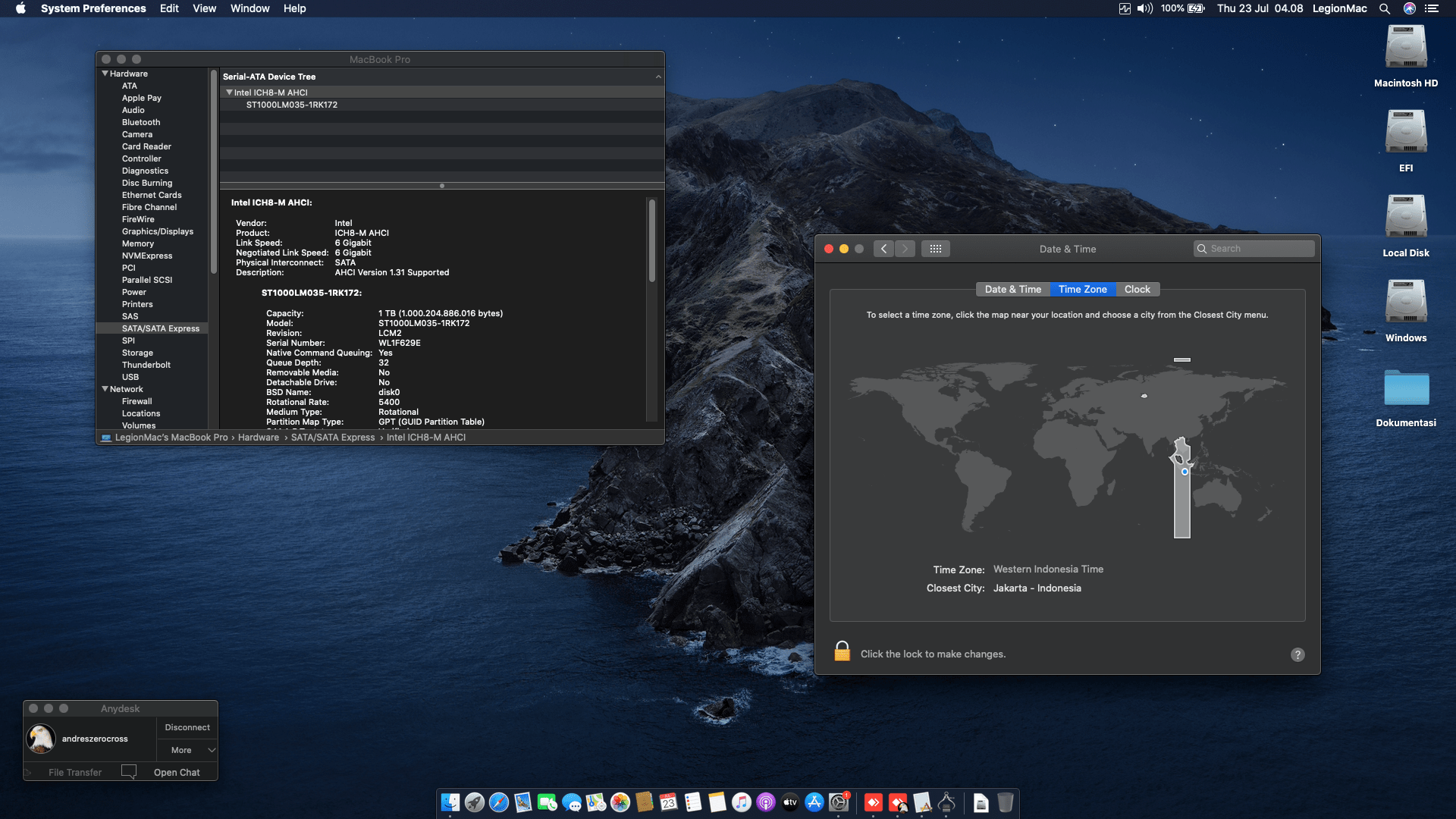 Lenovo Legion Y530 15ICH [CoffeeLake   Intel UHD 630 + I2C] 6